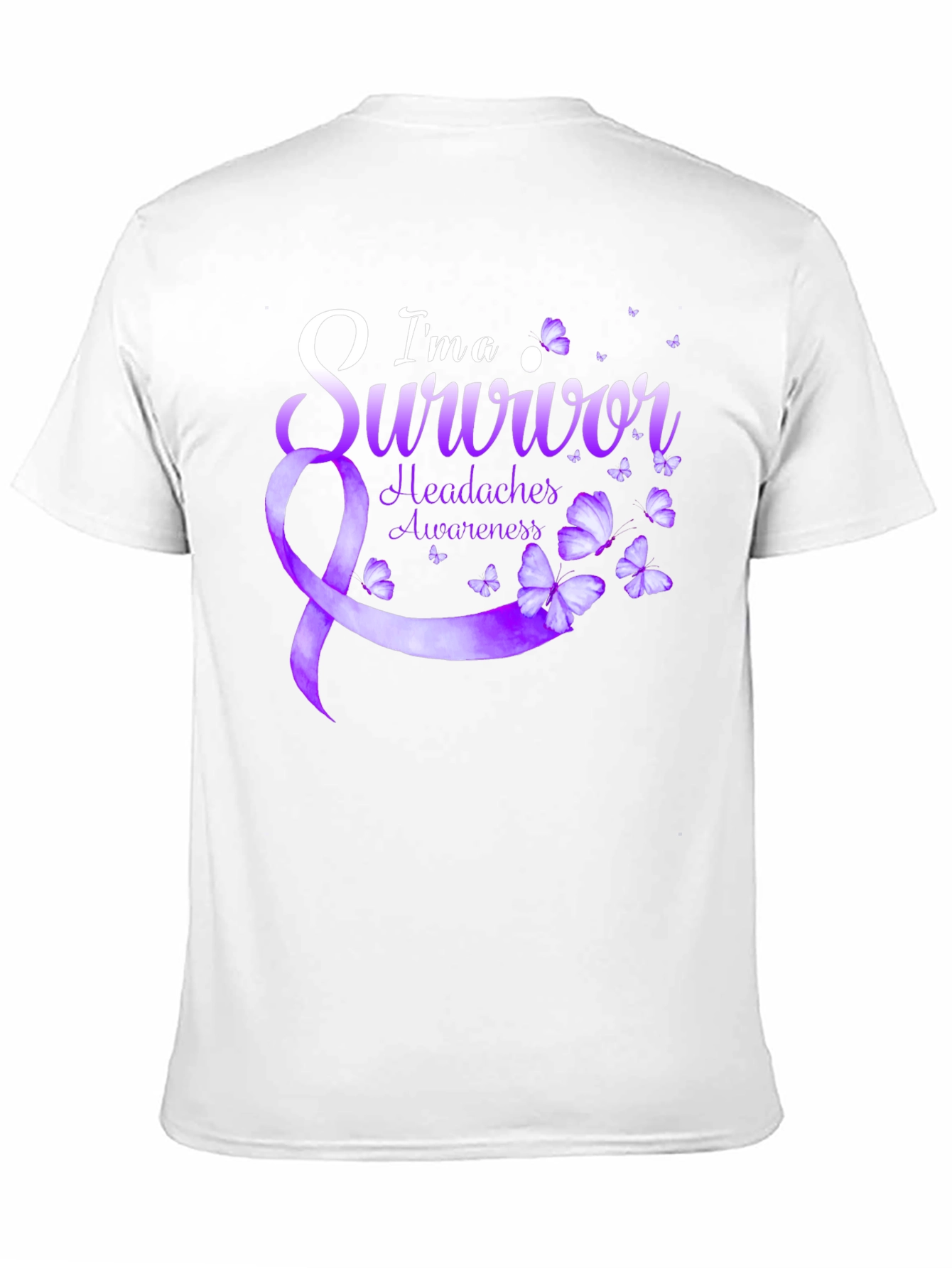 Headaches Awareness Survivor T-Shirt