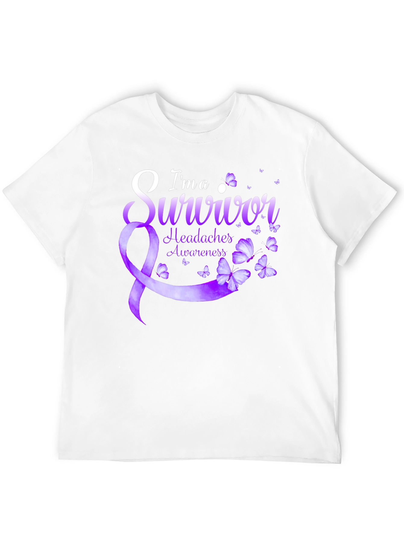 Headaches Awareness Survivor T-Shirt
