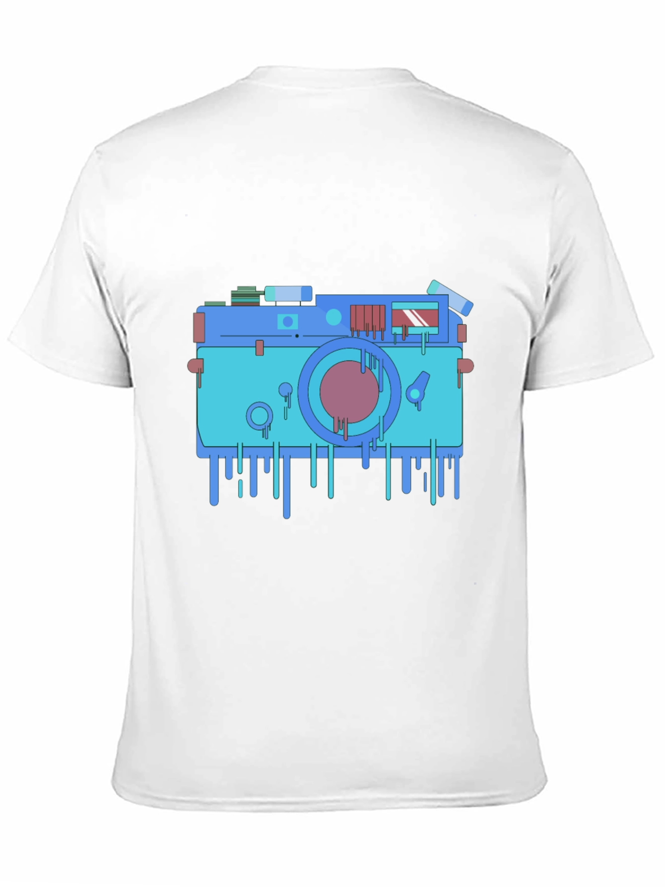 Retro Camera Graphic Tee - Cool Photo Lover Shirt