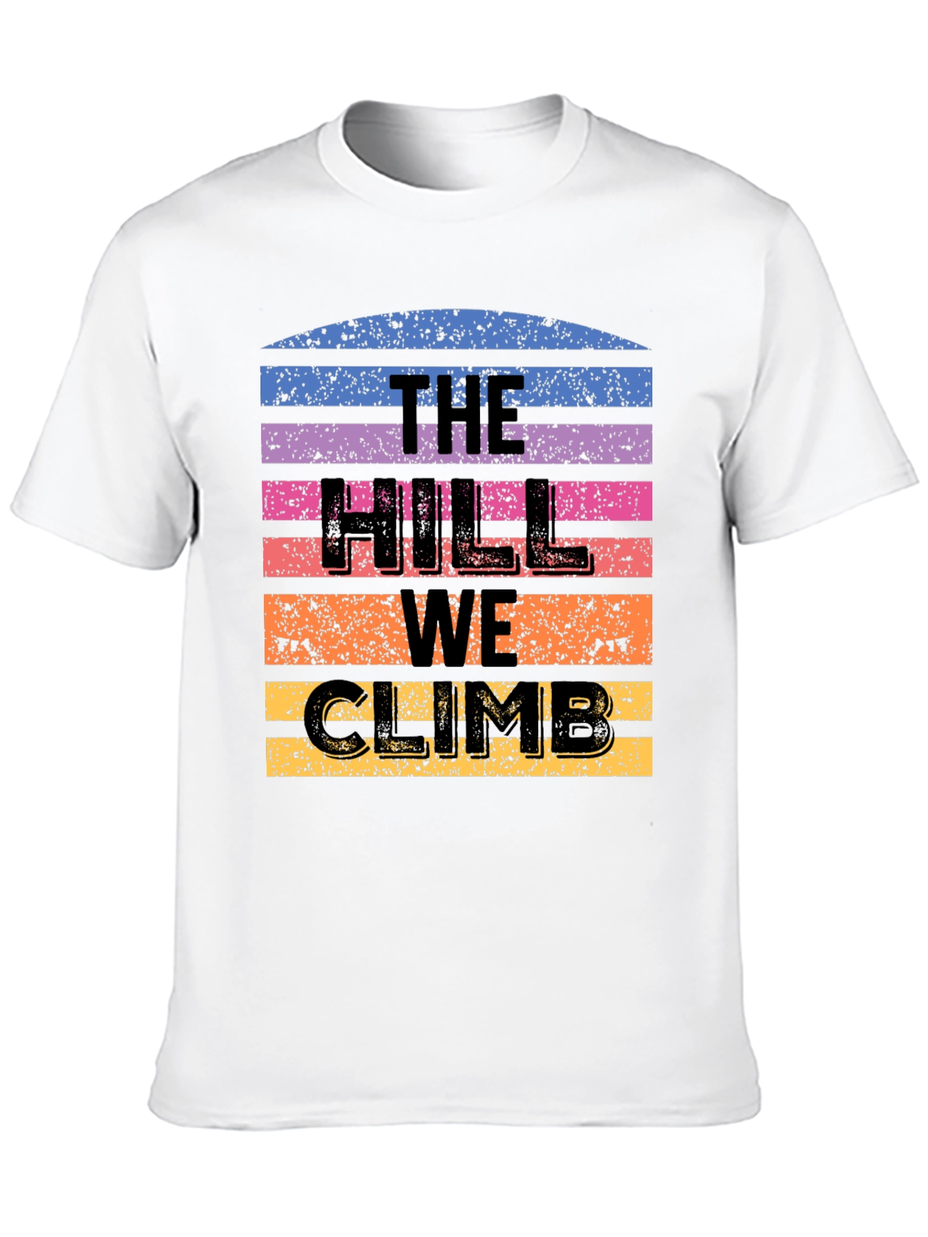 The Hill We Climb Retro Graphic T-Shirt