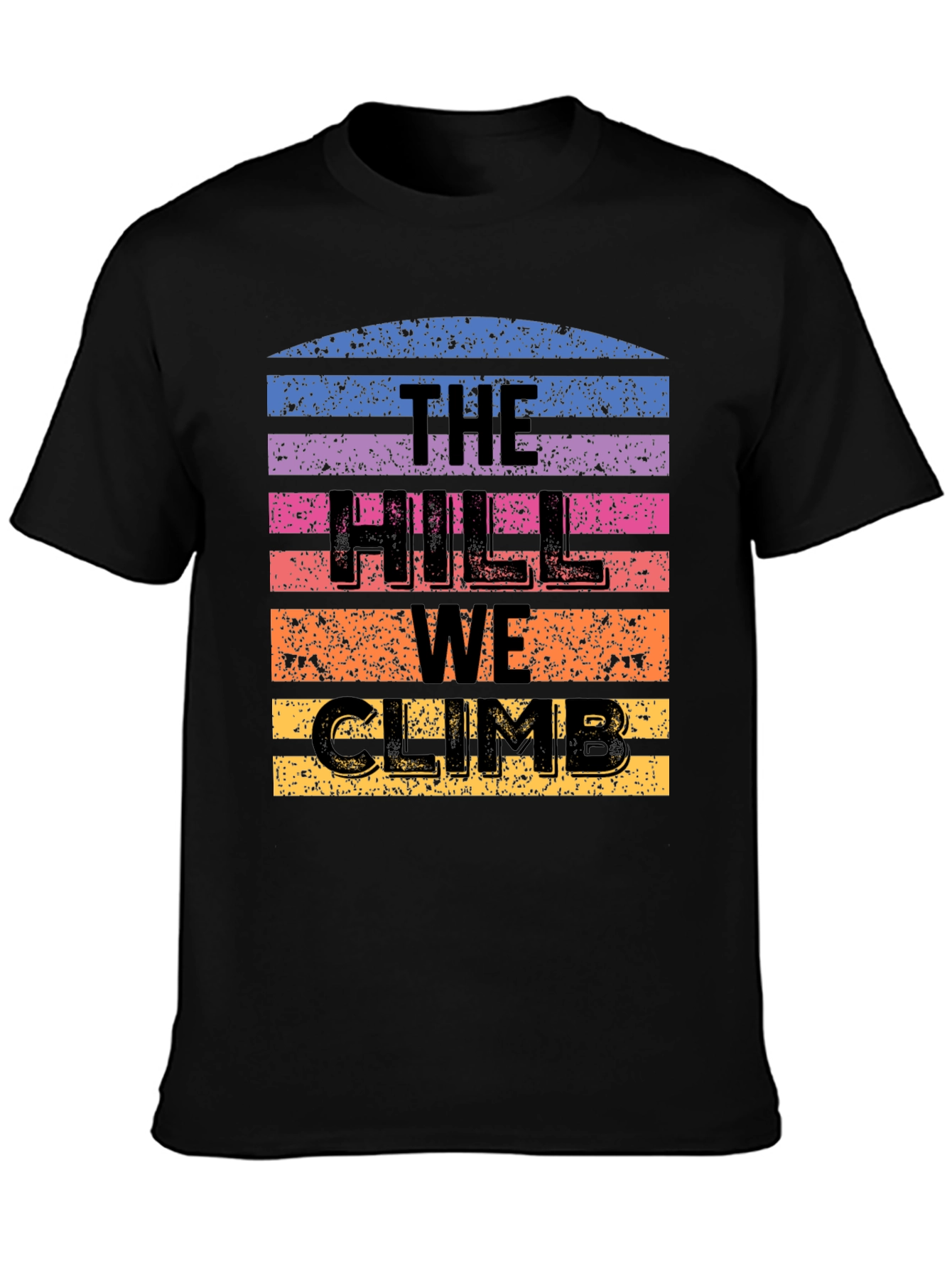 The Hill We Climb Retro Graphic T-Shirt