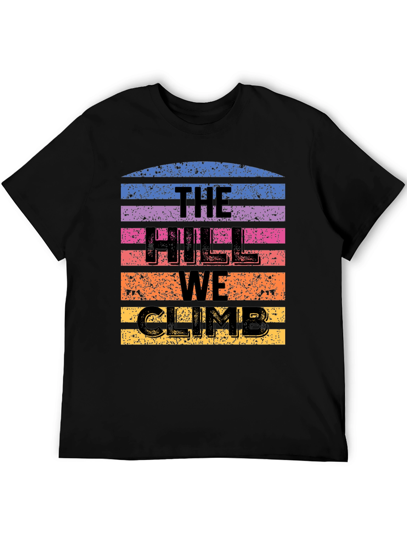 The Hill We Climb Retro Graphic T-Shirt