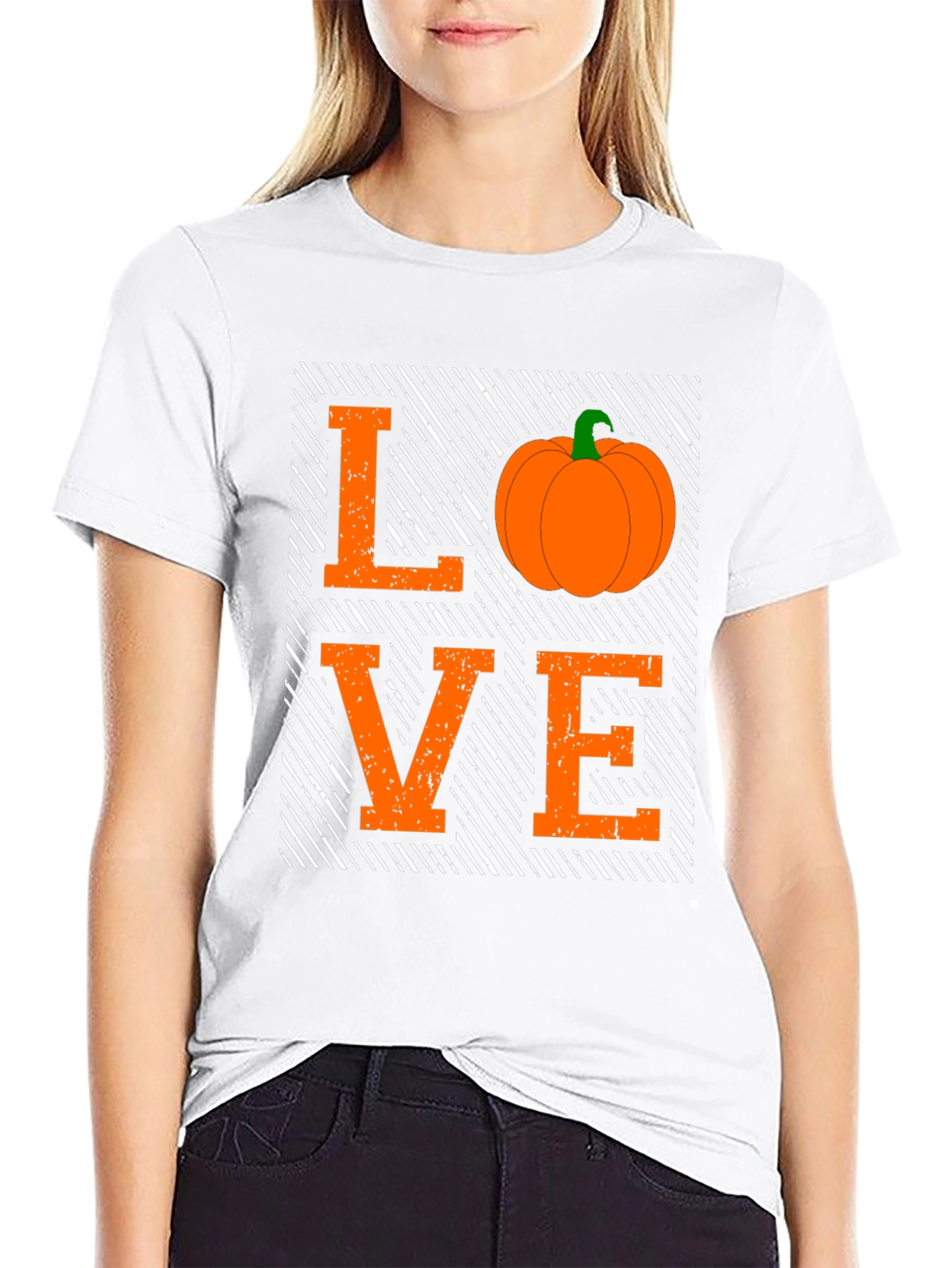 Pumpkin Love T-Shirt - Fall Halloween Tee