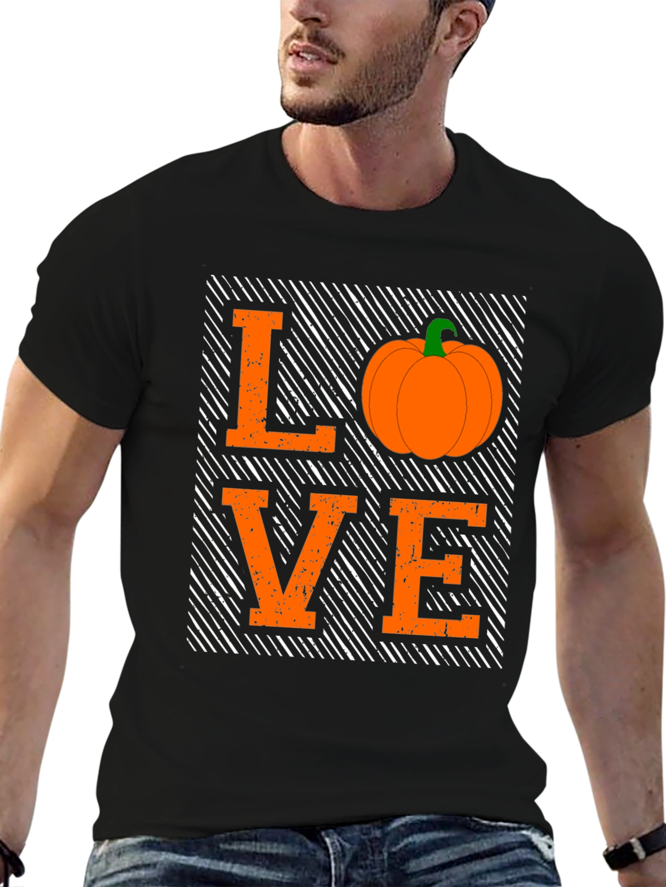 Pumpkin Love T-Shirt - Fall Halloween Tee