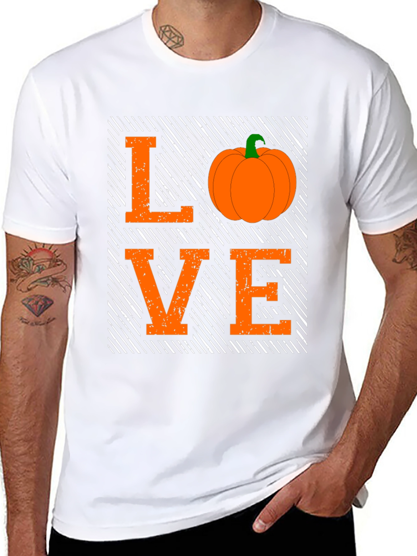 Pumpkin Love T-Shirt - Fall Halloween Tee