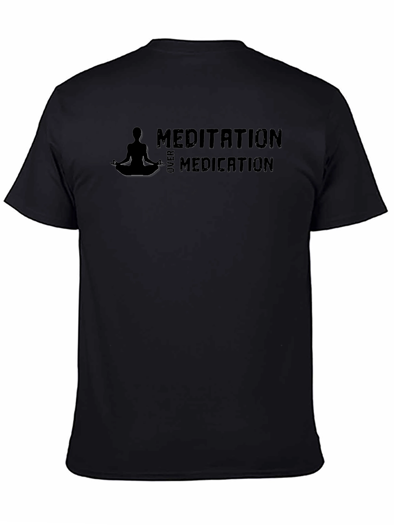 Meditation Over Medication Graphic T-Shirt