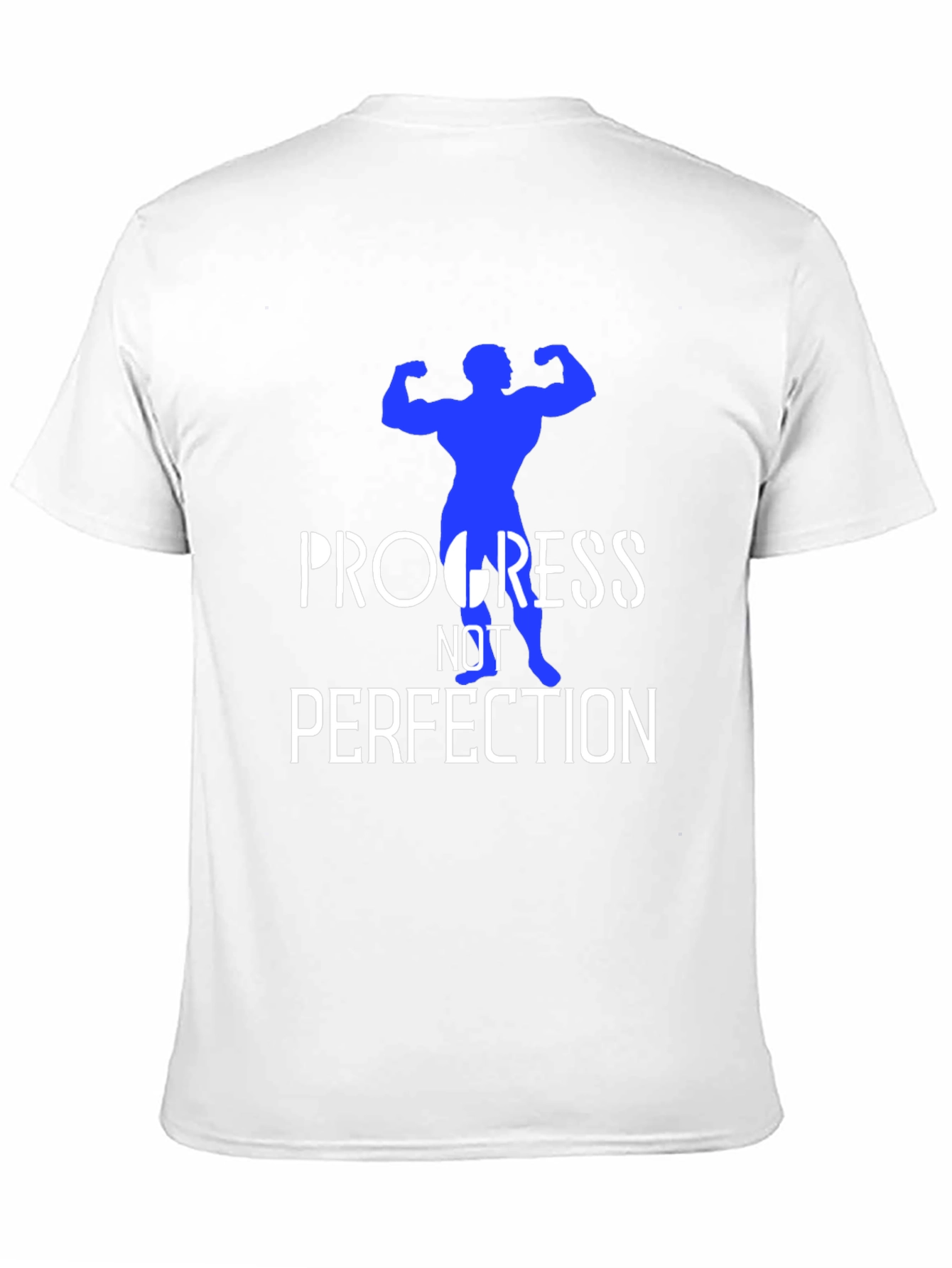 Progress Not Perfection Graphic T-Shirt - Fitness Motivation