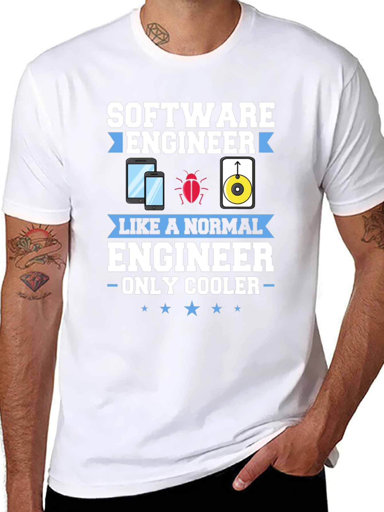 Software Engineer Funny T-Shirt