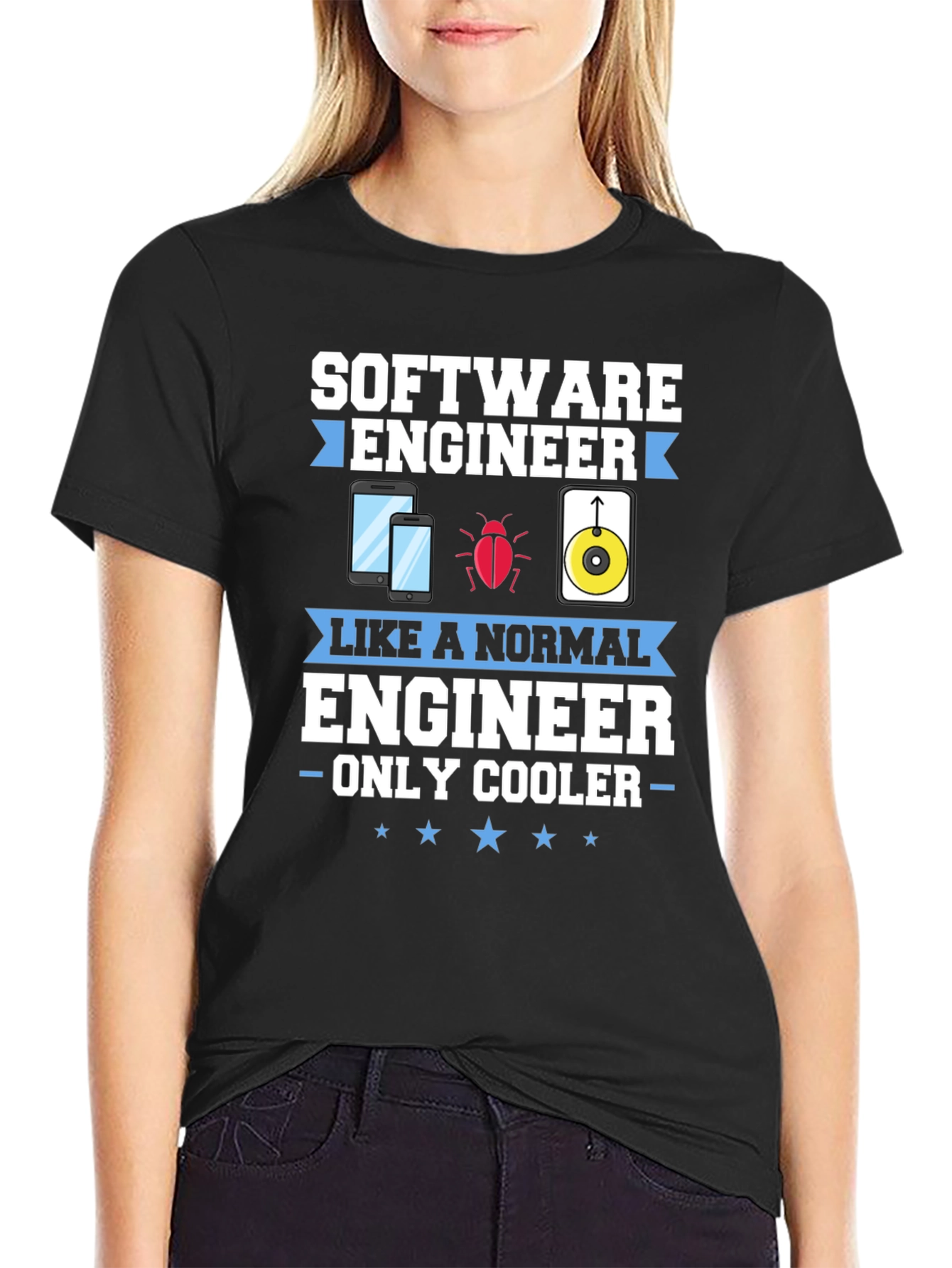 Software Engineer Funny T-Shirt