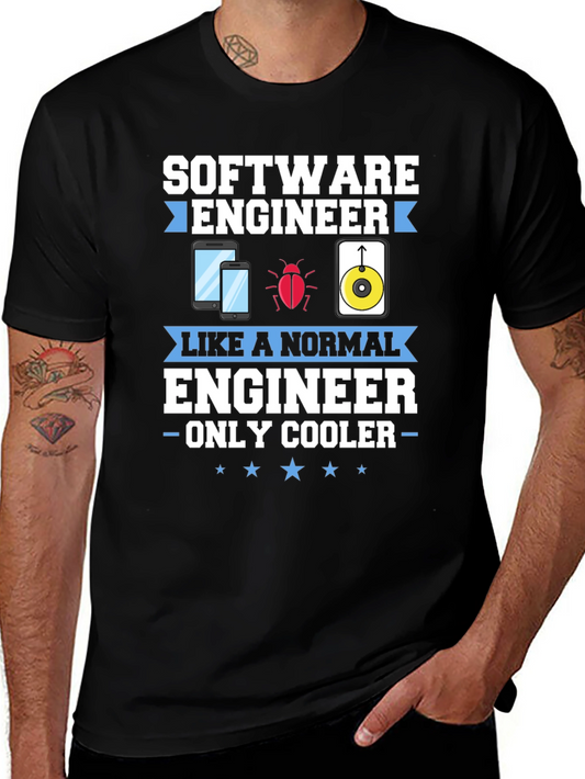 Software Engineer Funny T-Shirt