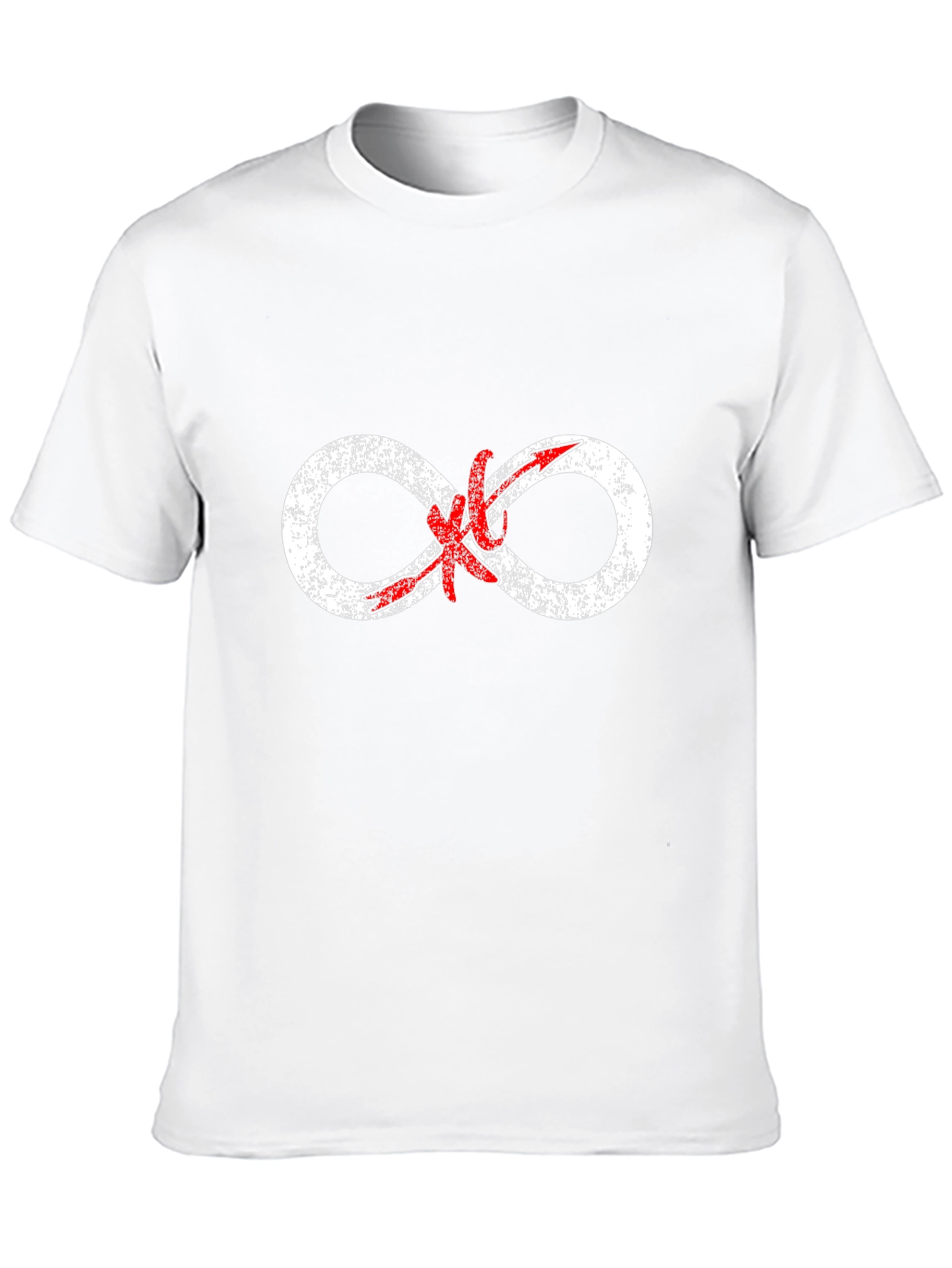 Infinity Symbol Graphic Tee