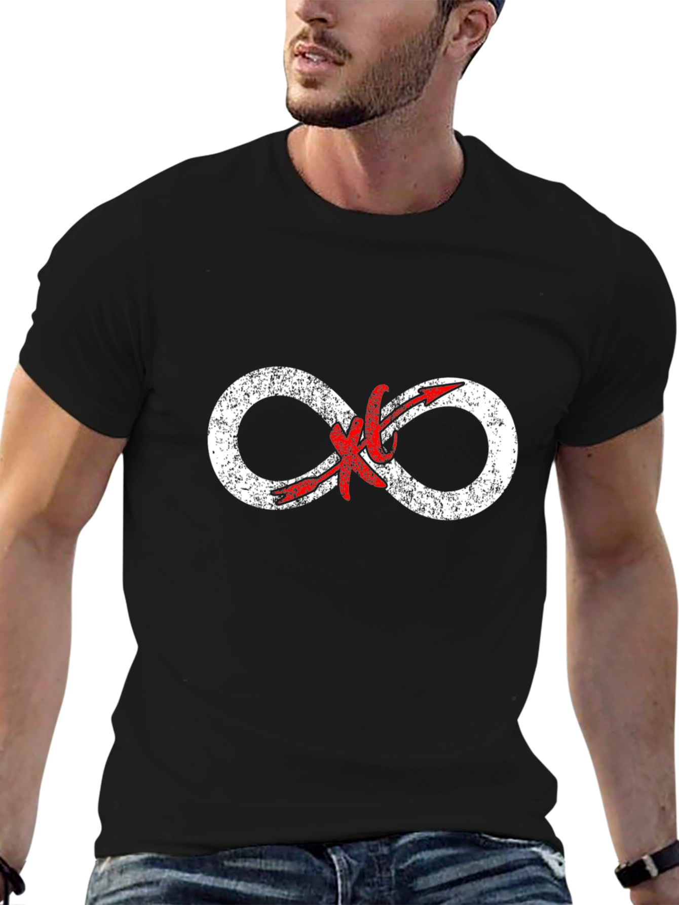 Infinity Symbol Graphic Tee