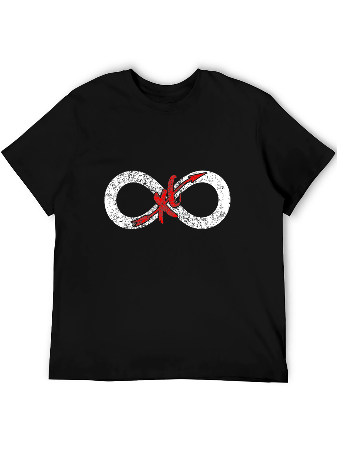 Infinity Symbol Graphic Tee