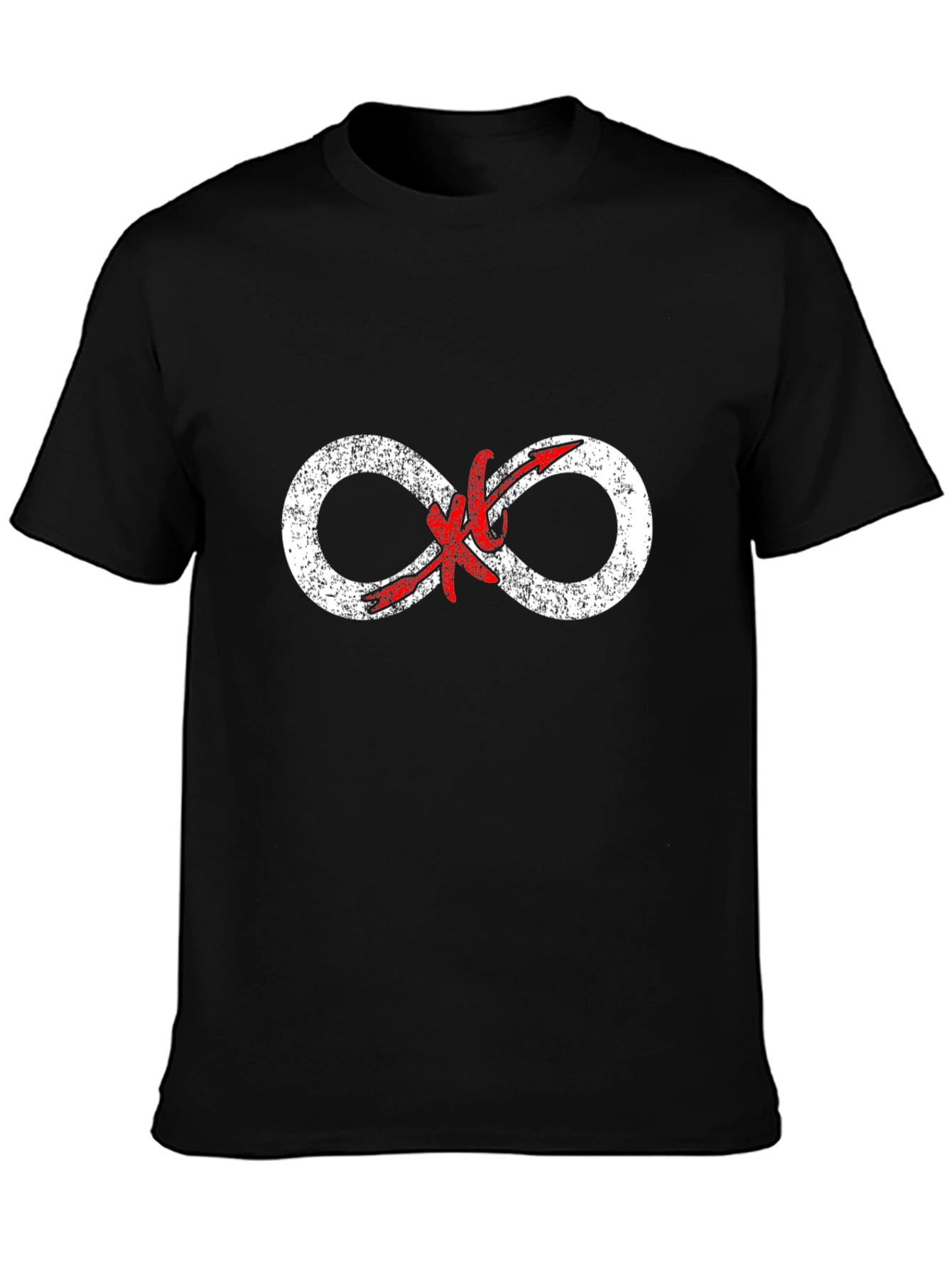 Infinity Symbol Graphic Tee
