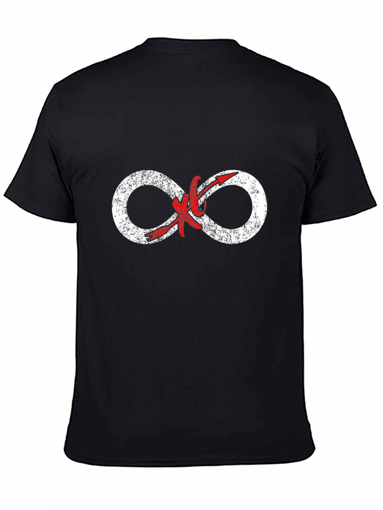 Infinity Symbol Graphic Tee