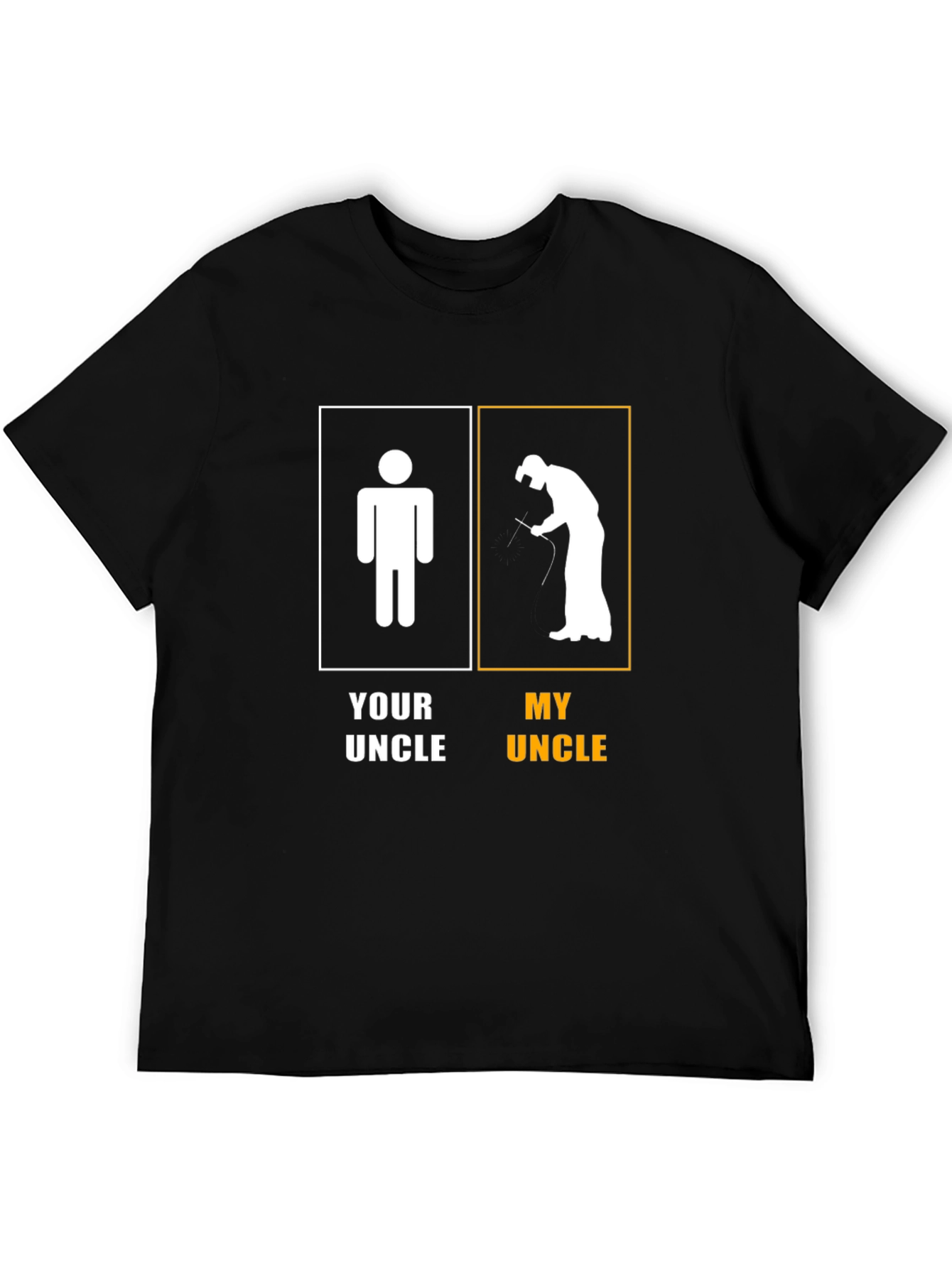 Humorous Uncle T-Shirt: Your Uncle vs My Uncle
