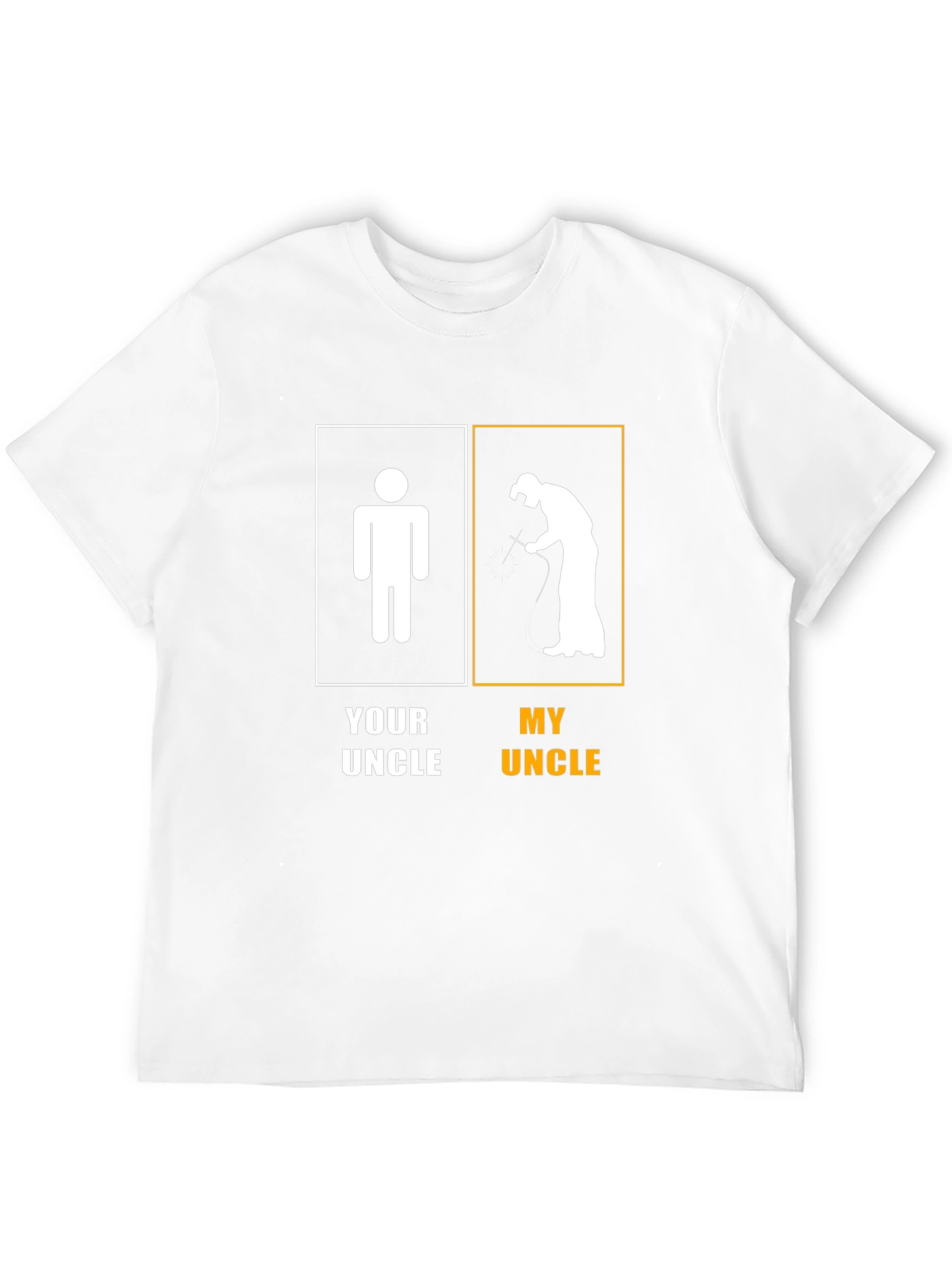 Humorous Uncle T-Shirt: Your Uncle vs My Uncle