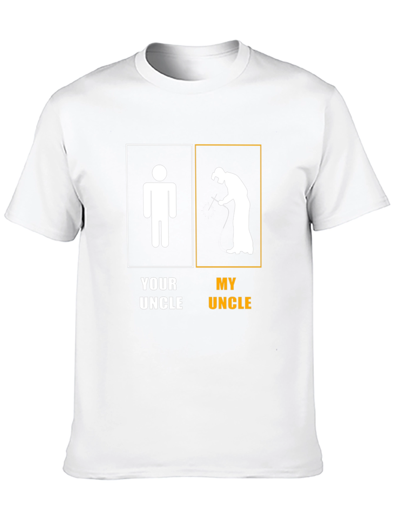 Humorous Uncle T-Shirt: Your Uncle vs My Uncle