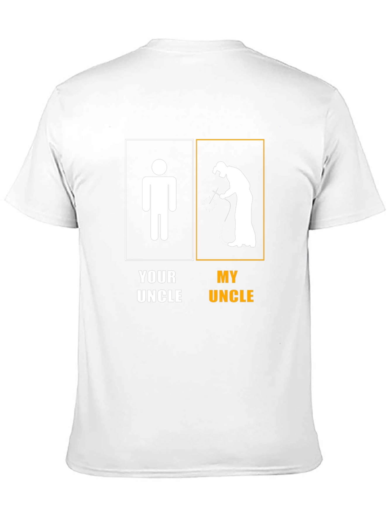 Humorous Uncle T-Shirt: Your Uncle vs My Uncle