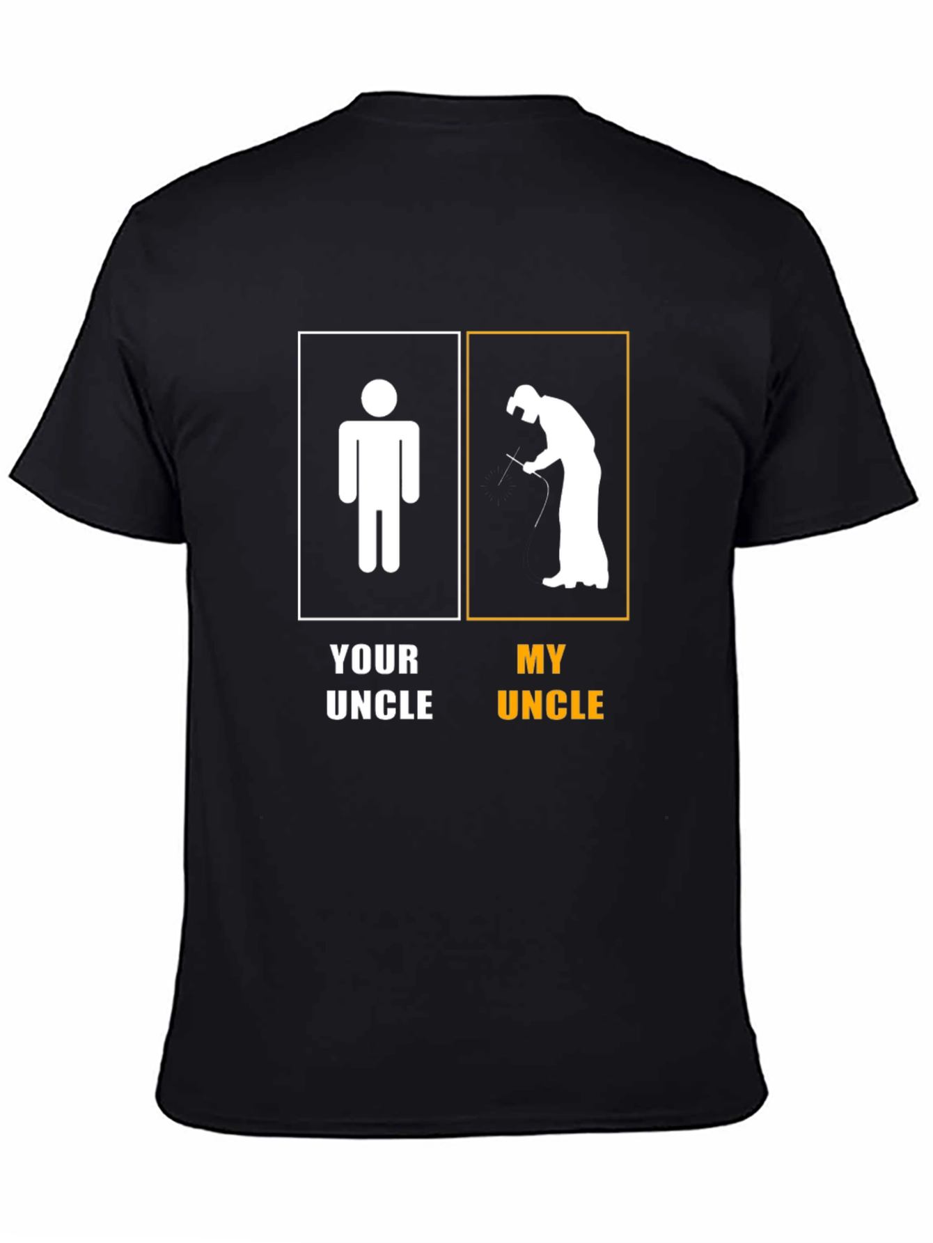 Humorous Uncle T-Shirt: Your Uncle vs My Uncle