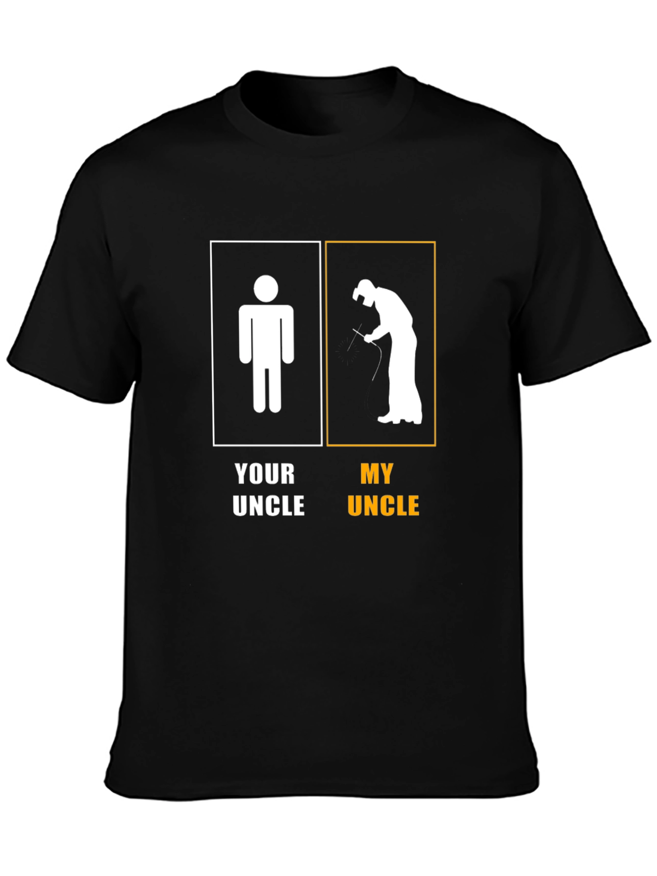 Humorous Uncle T-Shirt: Your Uncle vs My Uncle