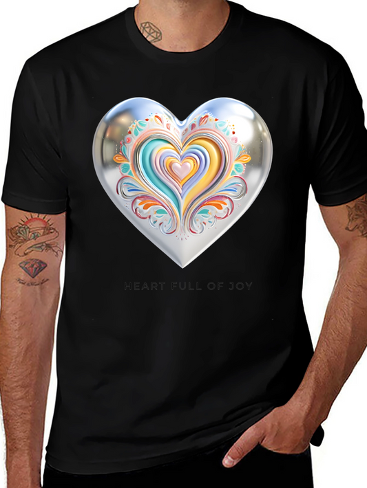Heart Full of Joy Graphic Tee
