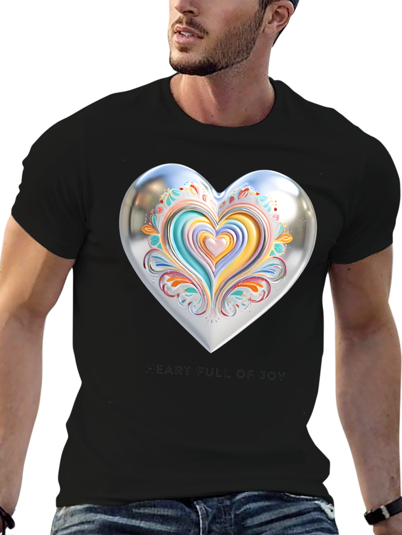 Heart Full of Joy Graphic Tee