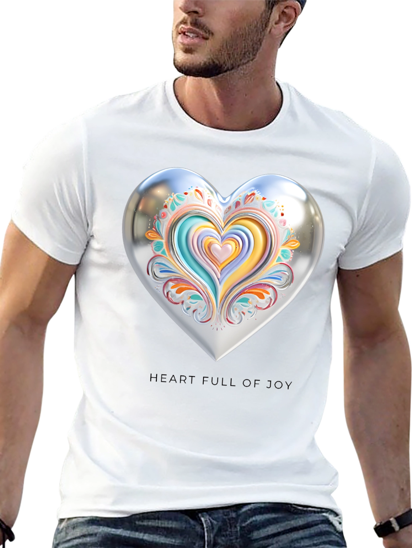 Heart Full of Joy Graphic Tee