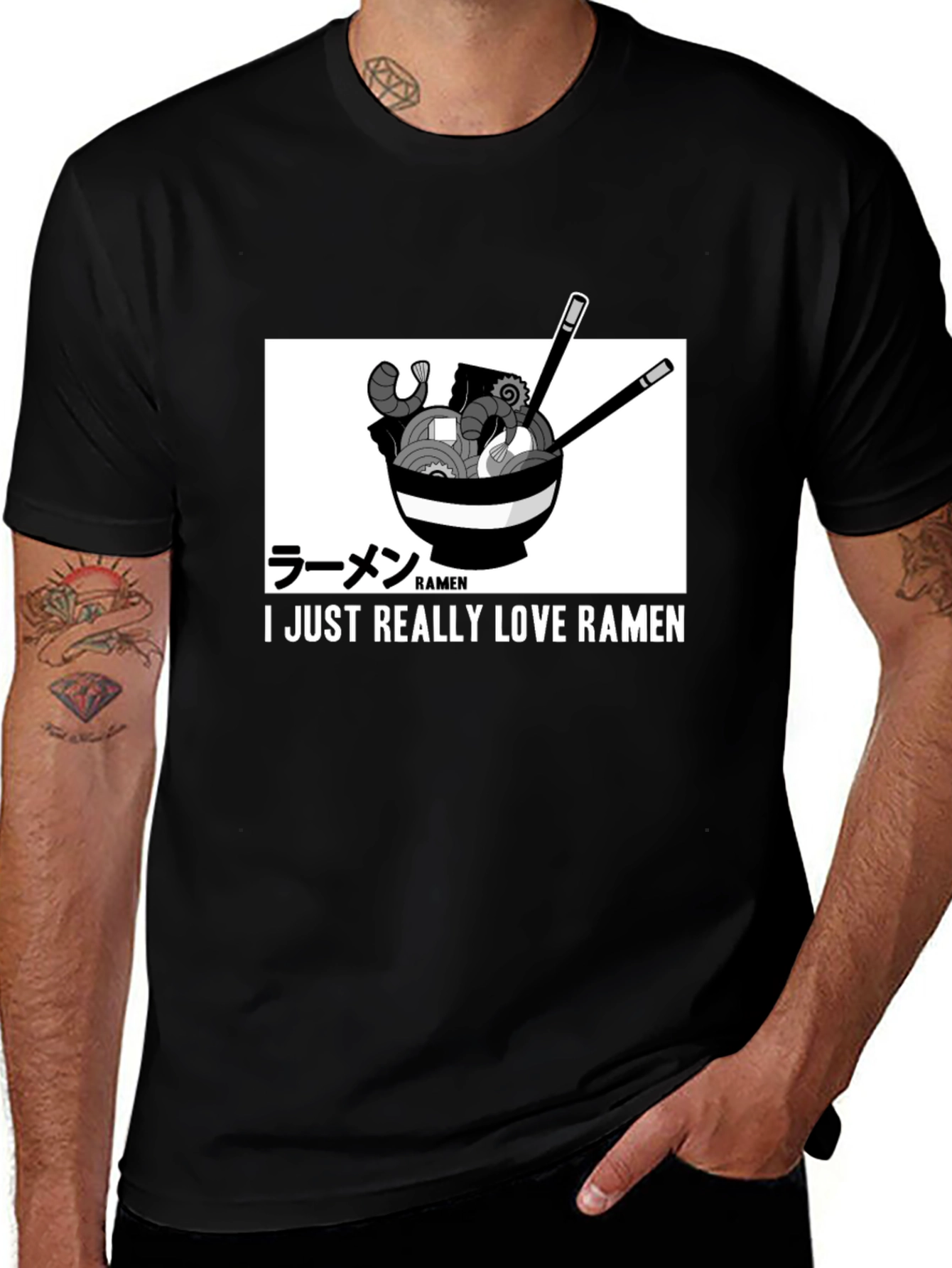 Ramen Lover T-Shirt - I Just Really Love Ramen!