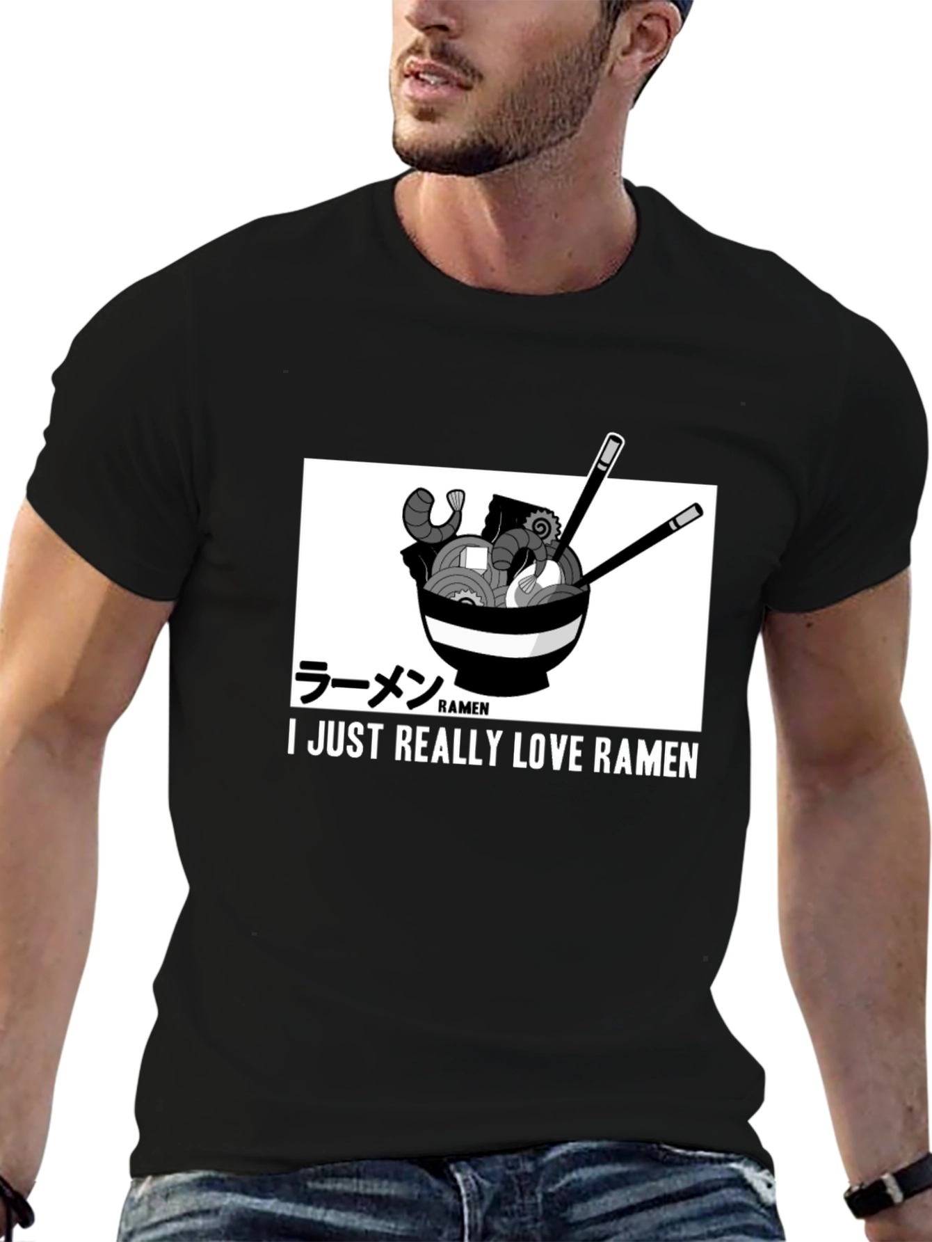 Ramen Lover T-Shirt - I Just Really Love Ramen!