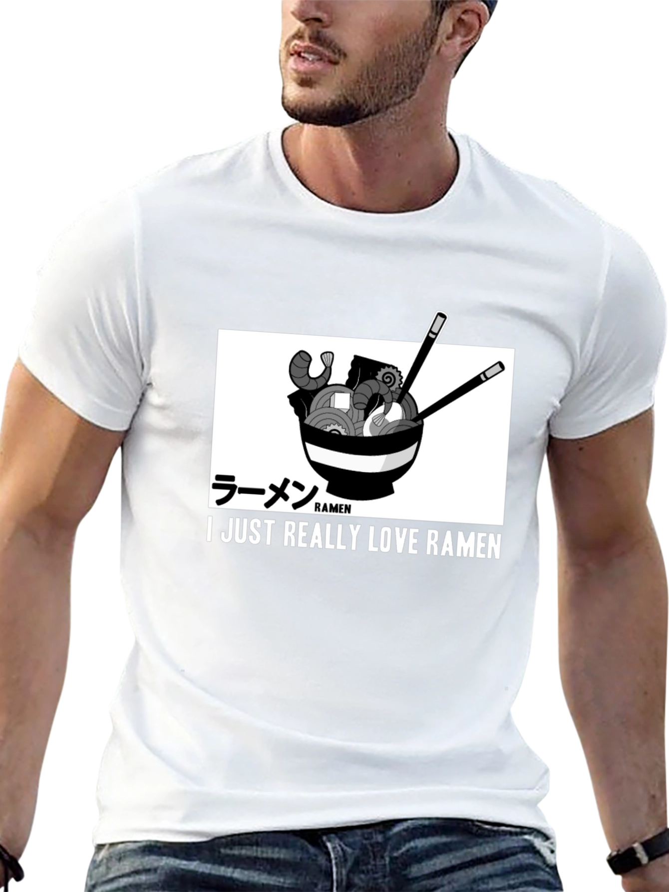 Ramen Lover T-Shirt - I Just Really Love Ramen!