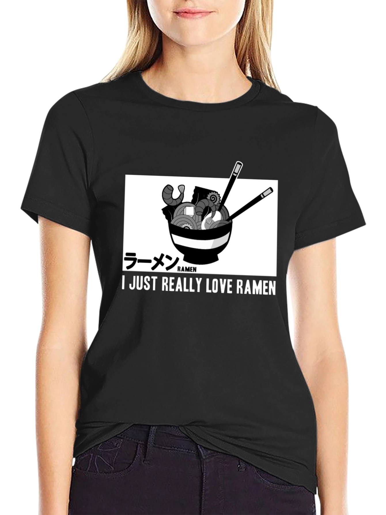 Ramen Lover T-Shirt - I Just Really Love Ramen!