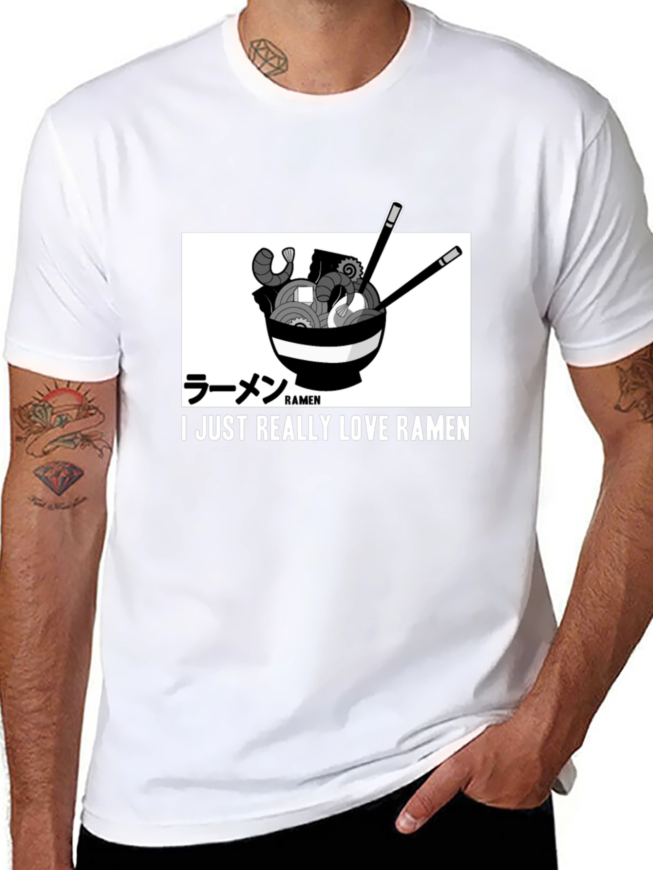 Ramen Lover T-Shirt - I Just Really Love Ramen!