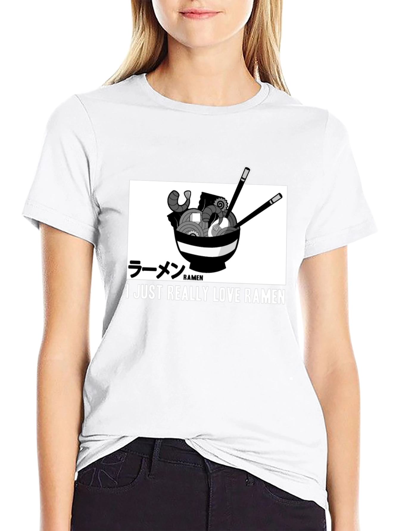 Ramen Lover T-Shirt - I Just Really Love Ramen!