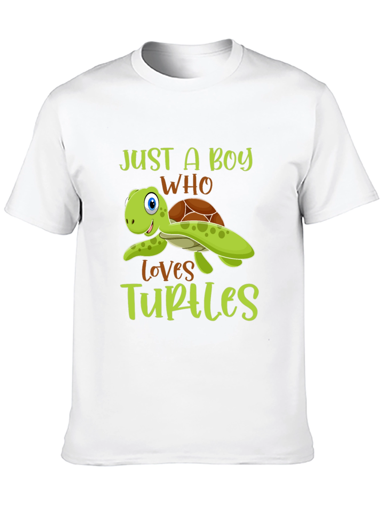 Just A Boy Who Loves Turtles T-Shirt
