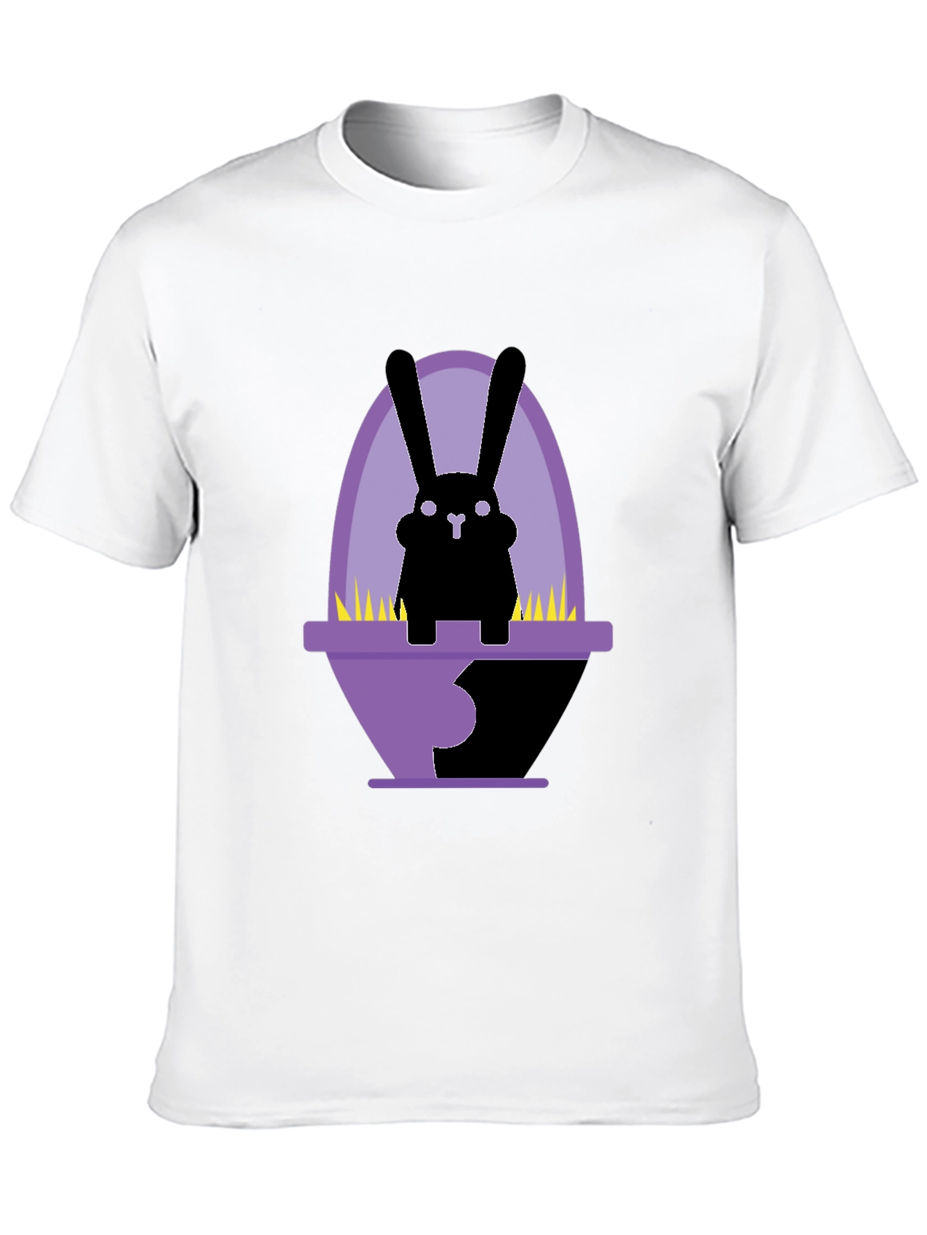 Easter Bunny Silhouette Tee