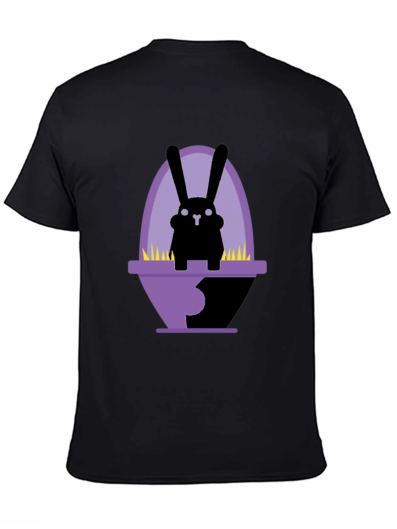 Easter Bunny Silhouette Tee