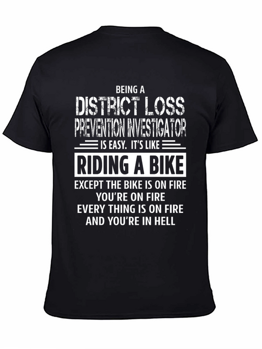 District Loss Prevention Investigator T-Shirt