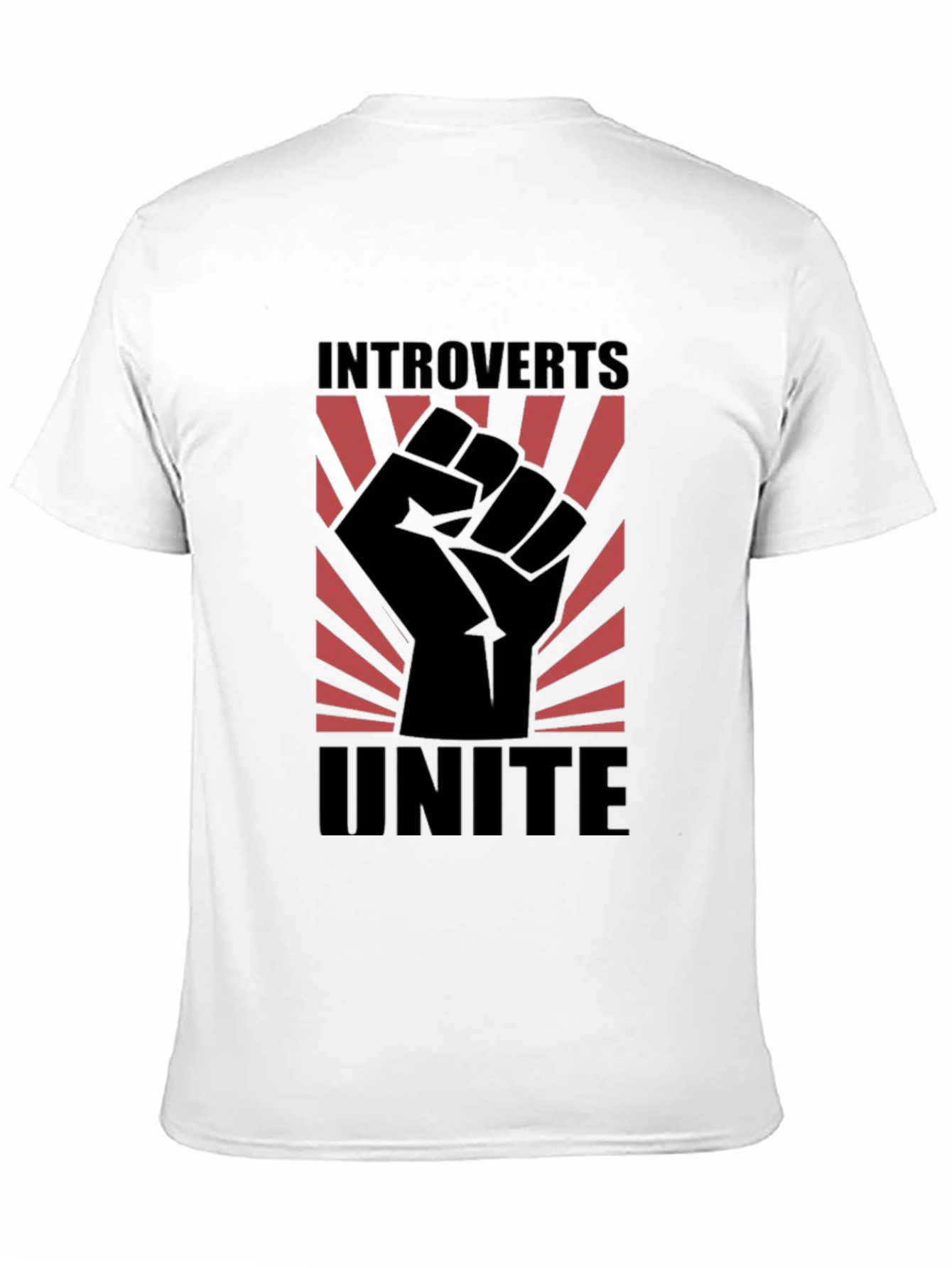Introverts Unite Graphic T-Shirt