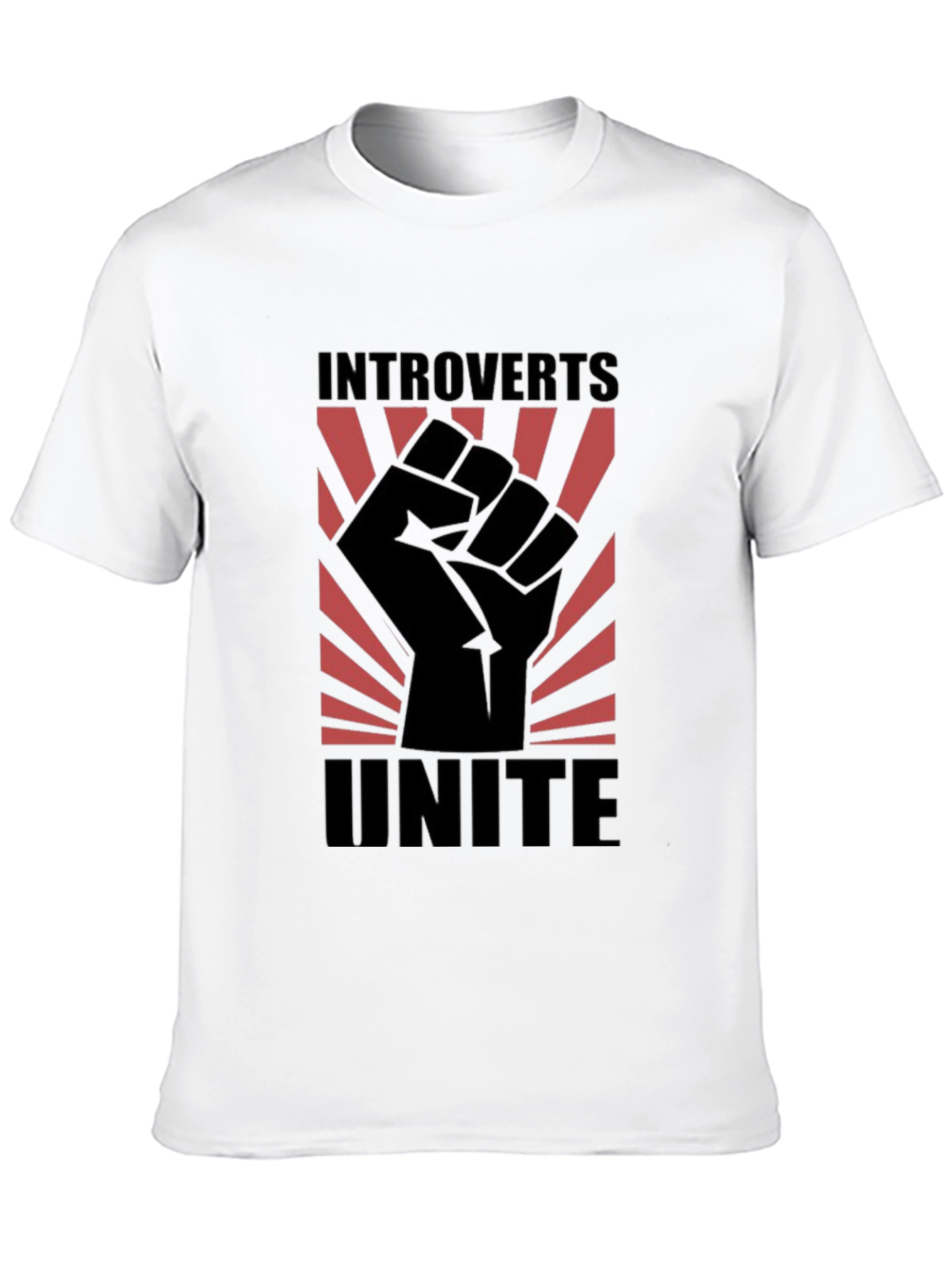 Introverts Unite Graphic T-Shirt
