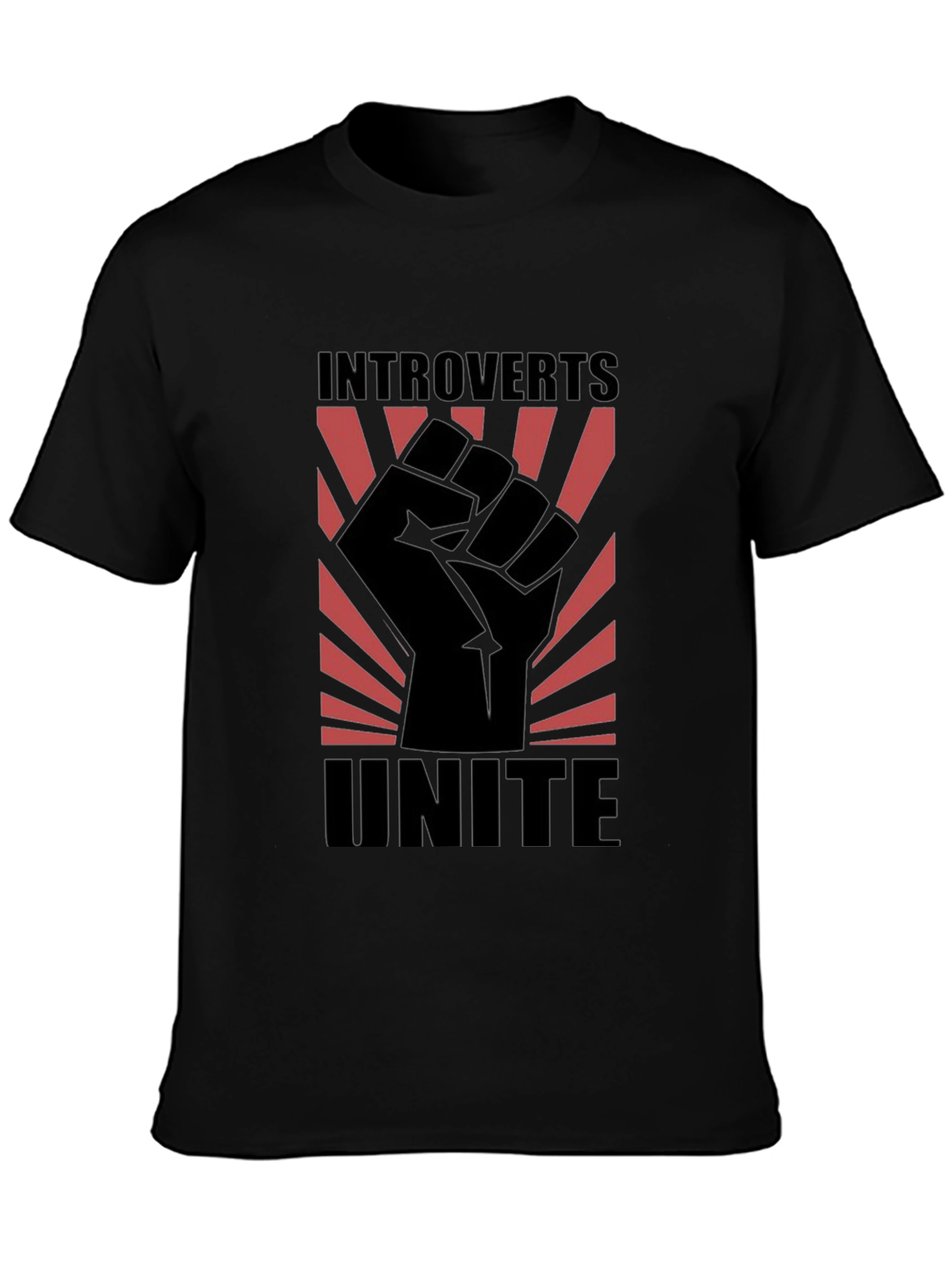 Introverts Unite Graphic T-Shirt
