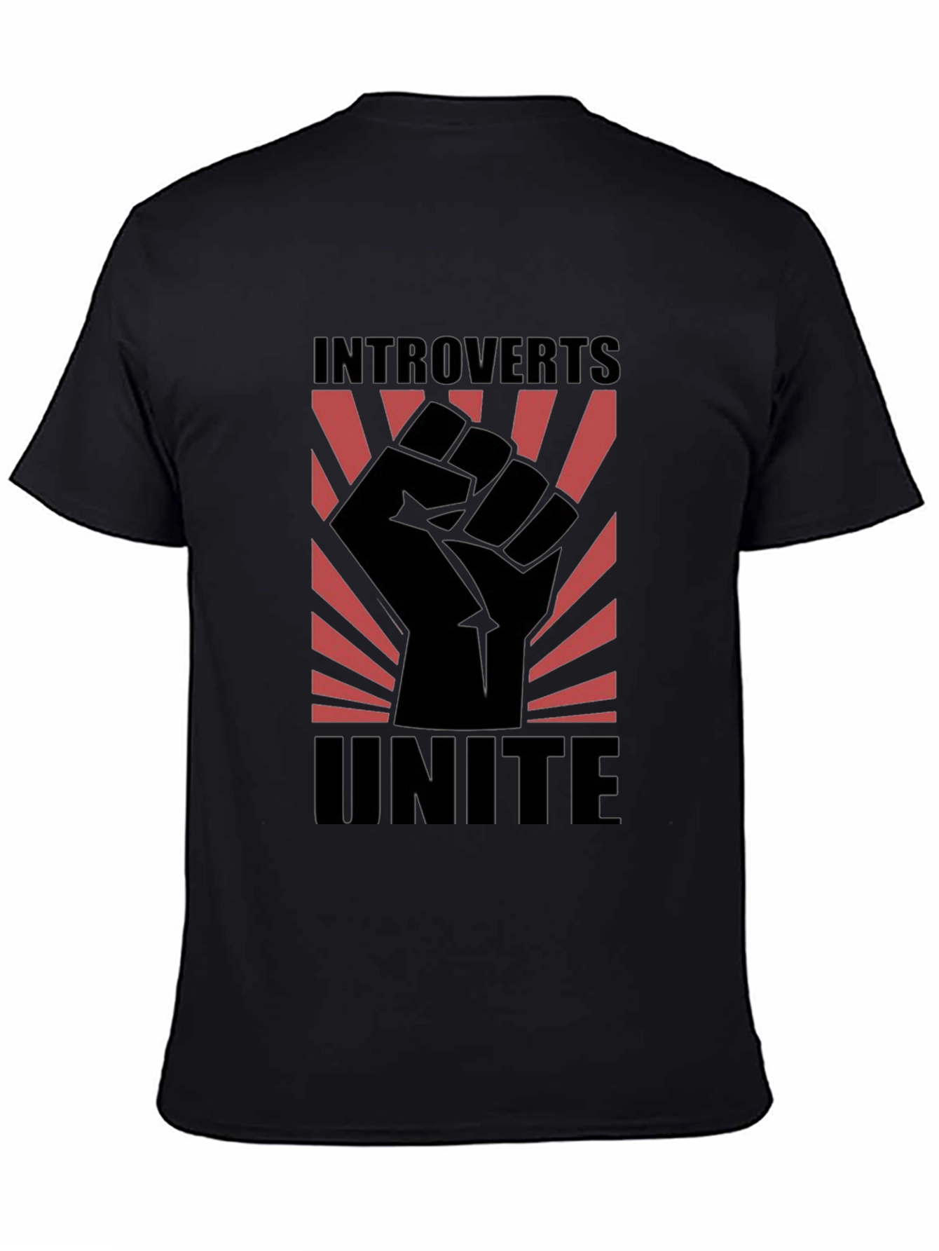 Introverts Unite Graphic T-Shirt