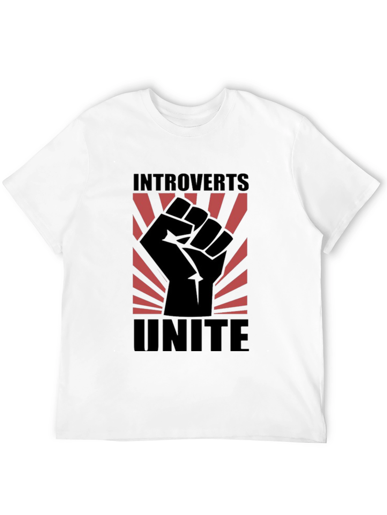 Introverts Unite Graphic T-Shirt