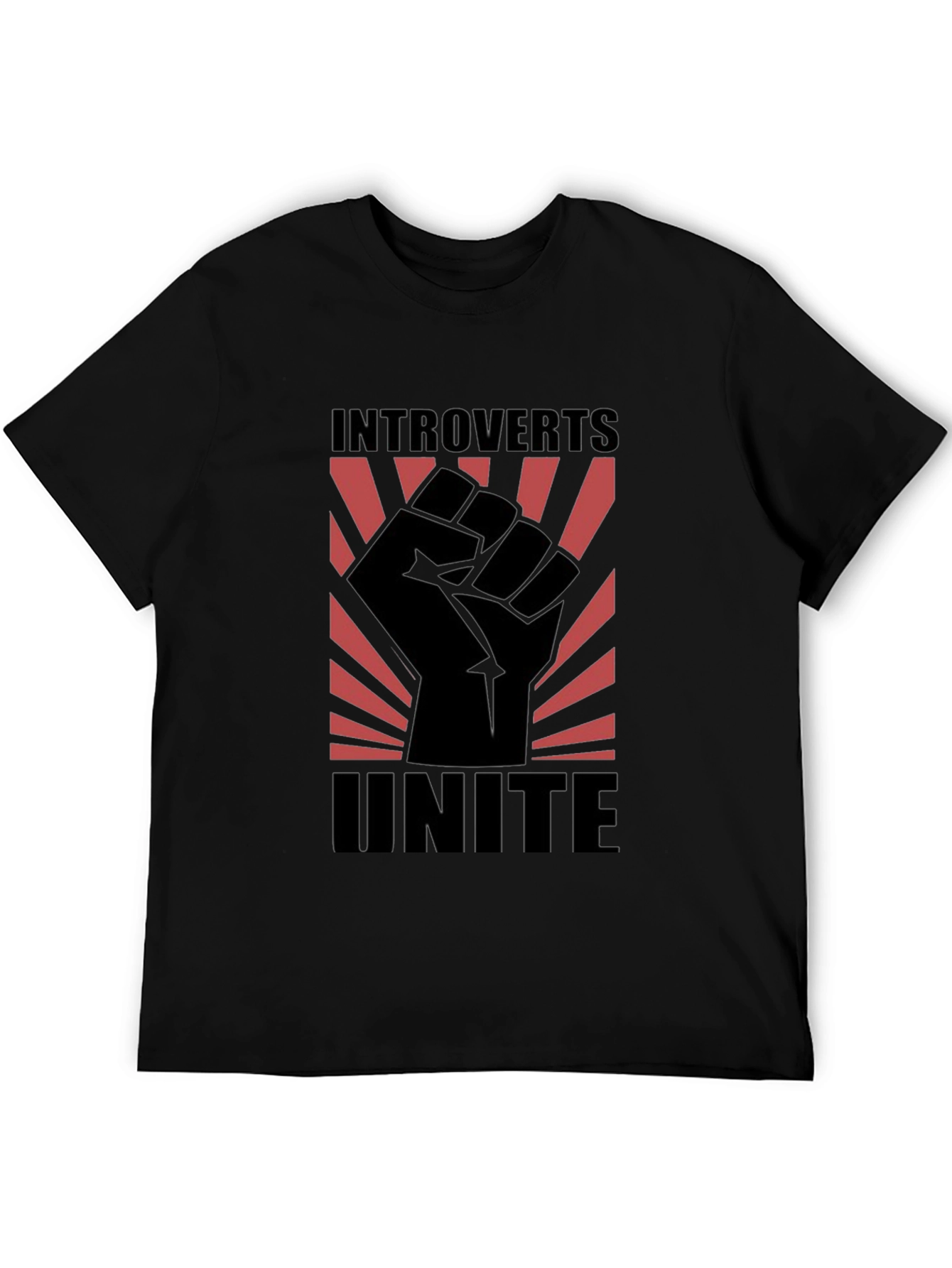 Introverts Unite Graphic T-Shirt