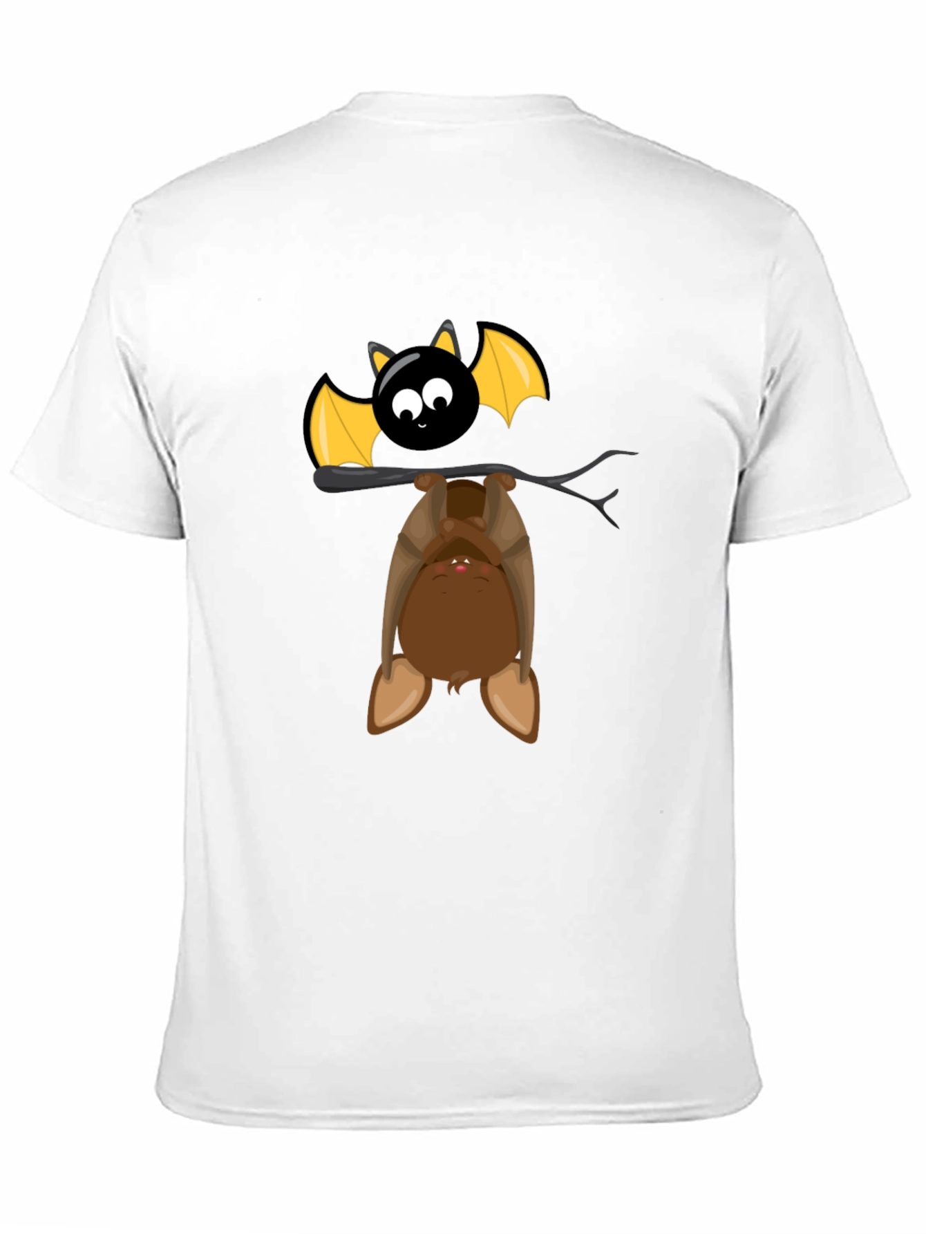 Cute Cartoon Bat Graphic Tee