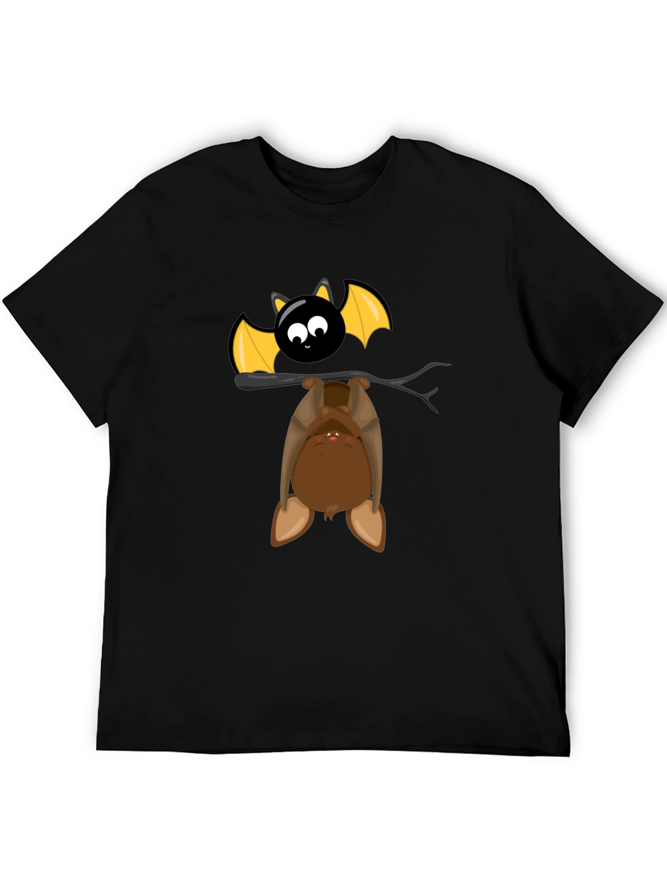 Cute Cartoon Bat Graphic Tee