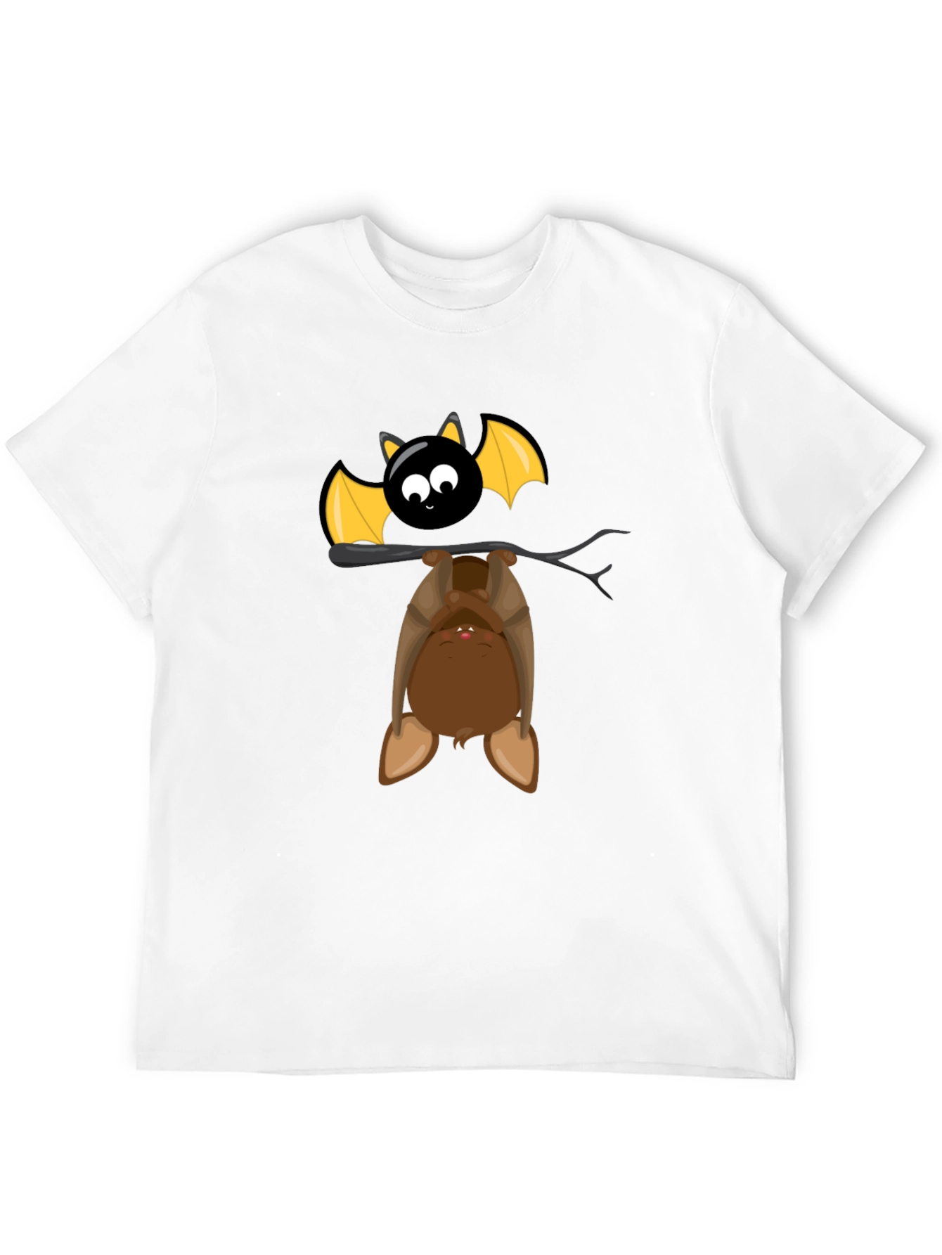 Cute Cartoon Bat Graphic Tee