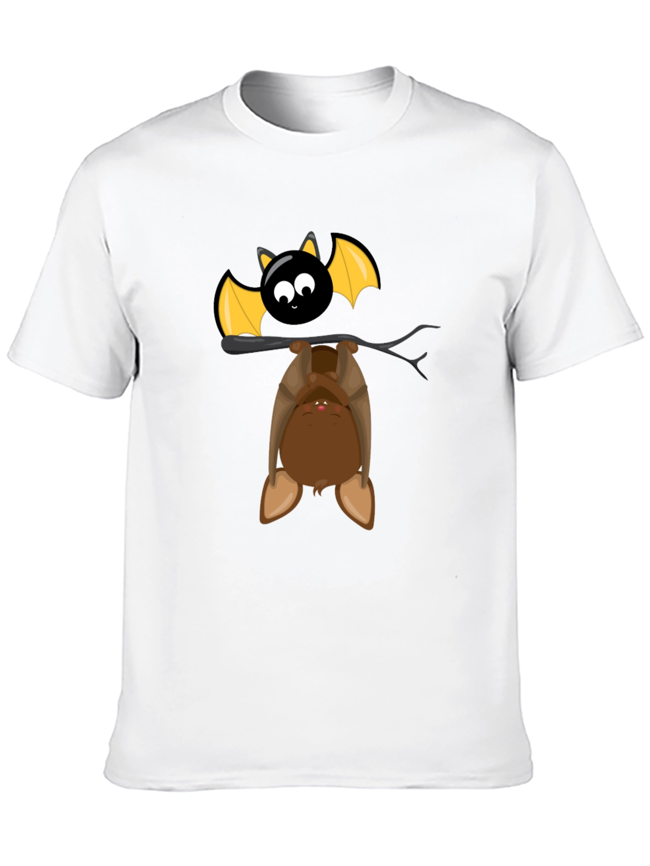 Cute Cartoon Bat Graphic Tee