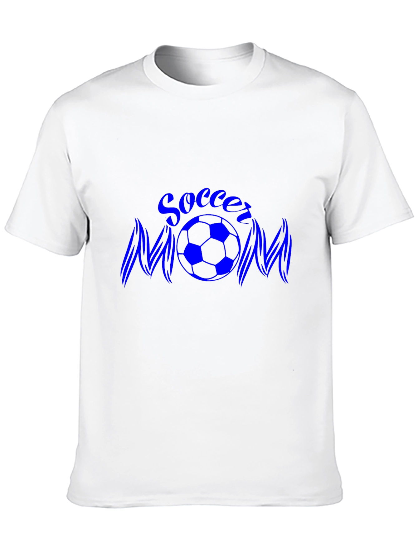 Soccer Mom Black T-Shirt