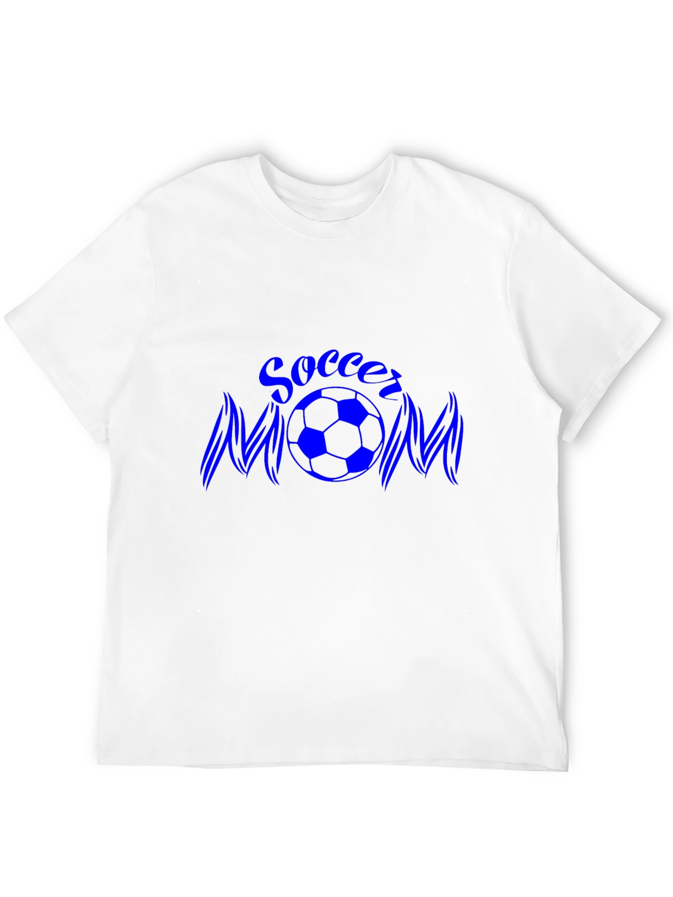 Soccer Mom Black T-Shirt